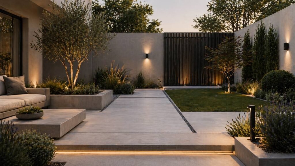 Ideje za dvorište - Moderni minimalisticki stil