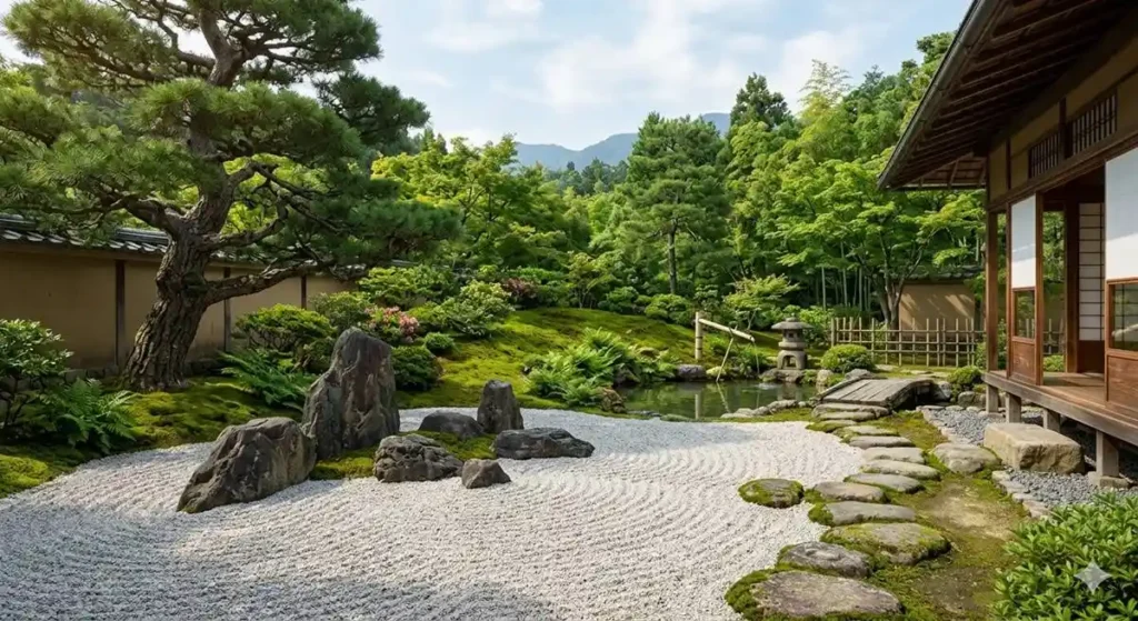 Japanski Zen vrt - Ideje za dvorište