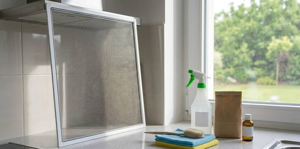 Kako ocistiti komarnik - priprema