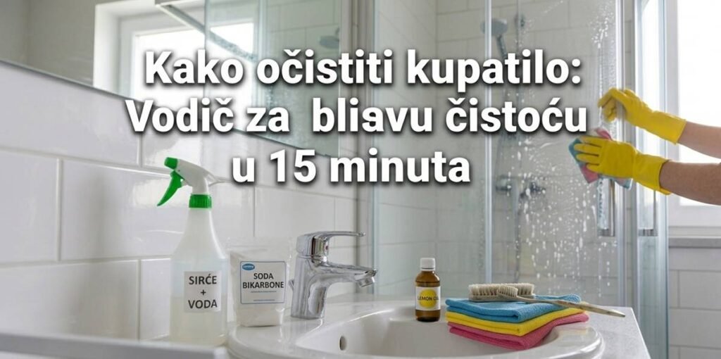 Kako ocistiti kupatilo