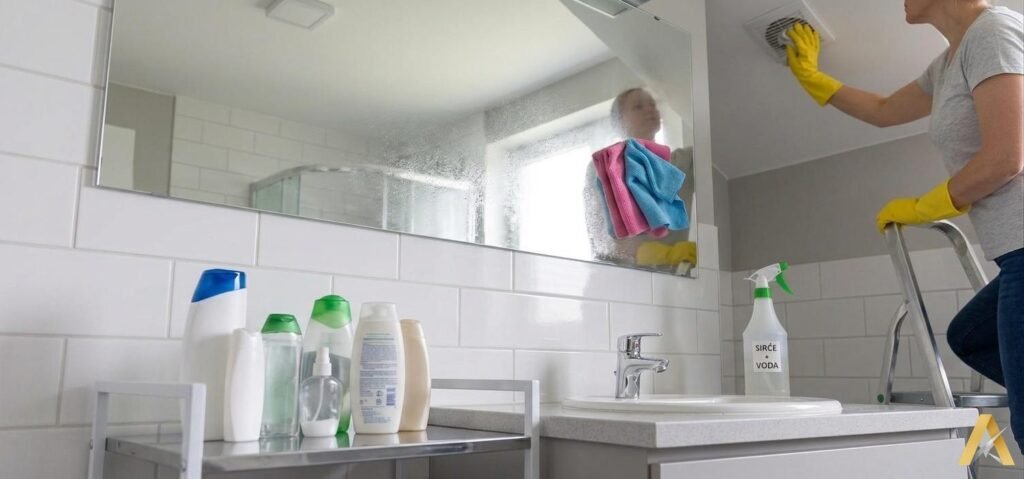 Kako ocistiti kupatilo - Druga faza