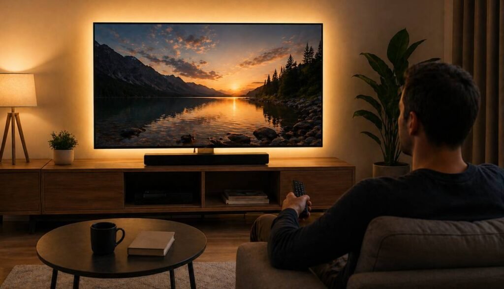 LED Rasvjeta oko televizora