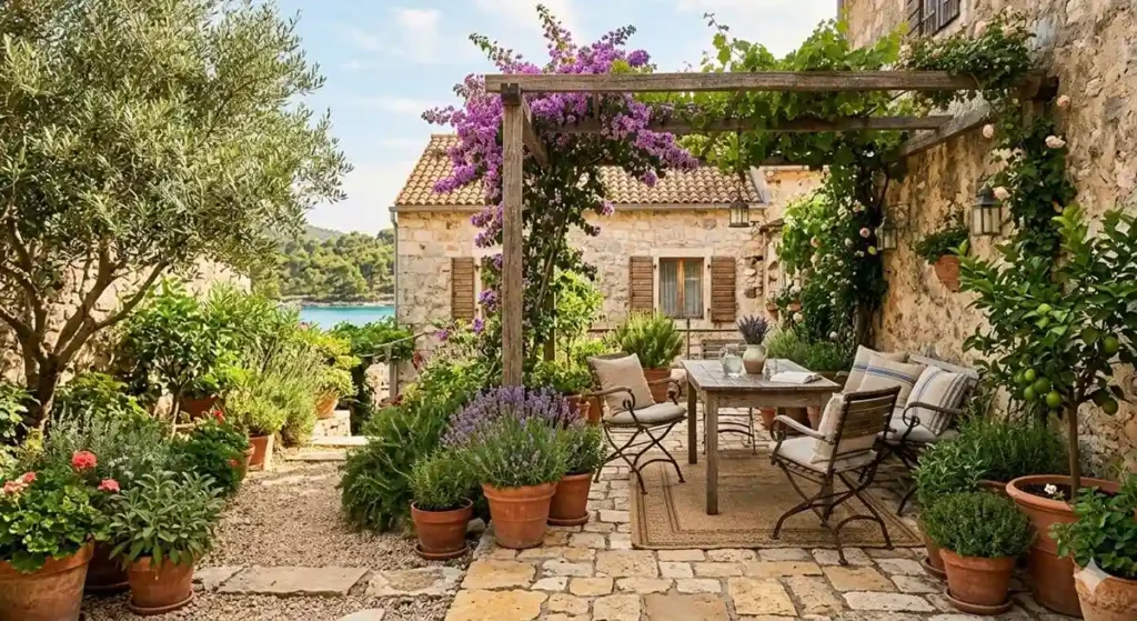 Mediteranska oaza - Ideje za dvorište