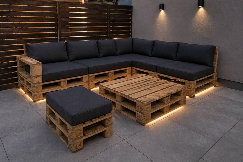 Namještaj od paleta