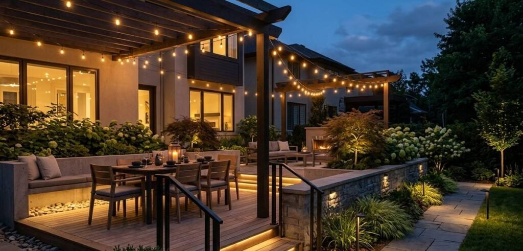 Vanjska rasvjeta - Ideje za dvorište