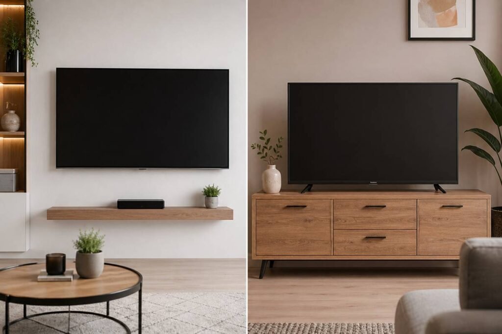 Zidni nosac ili komoda