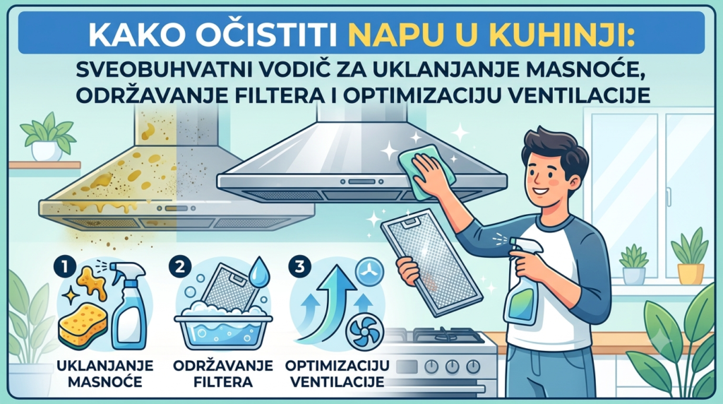 Kako očistiti napu